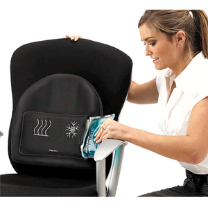 Heat Soothe Back Support With Temperature Control, Comfortable, Adjustable Strap